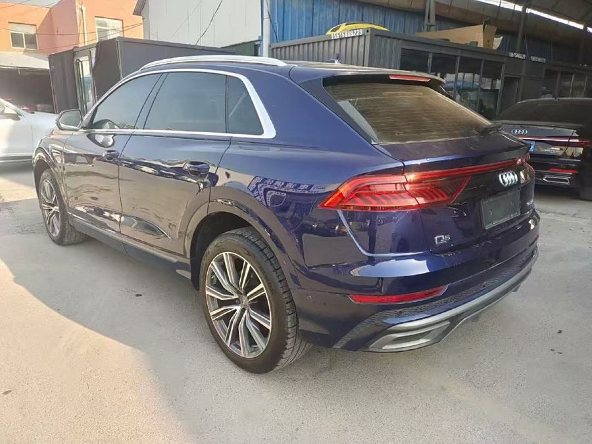 奧迪 奧迪Q8  2019款 45 TFSI 豪華致雅型圖片