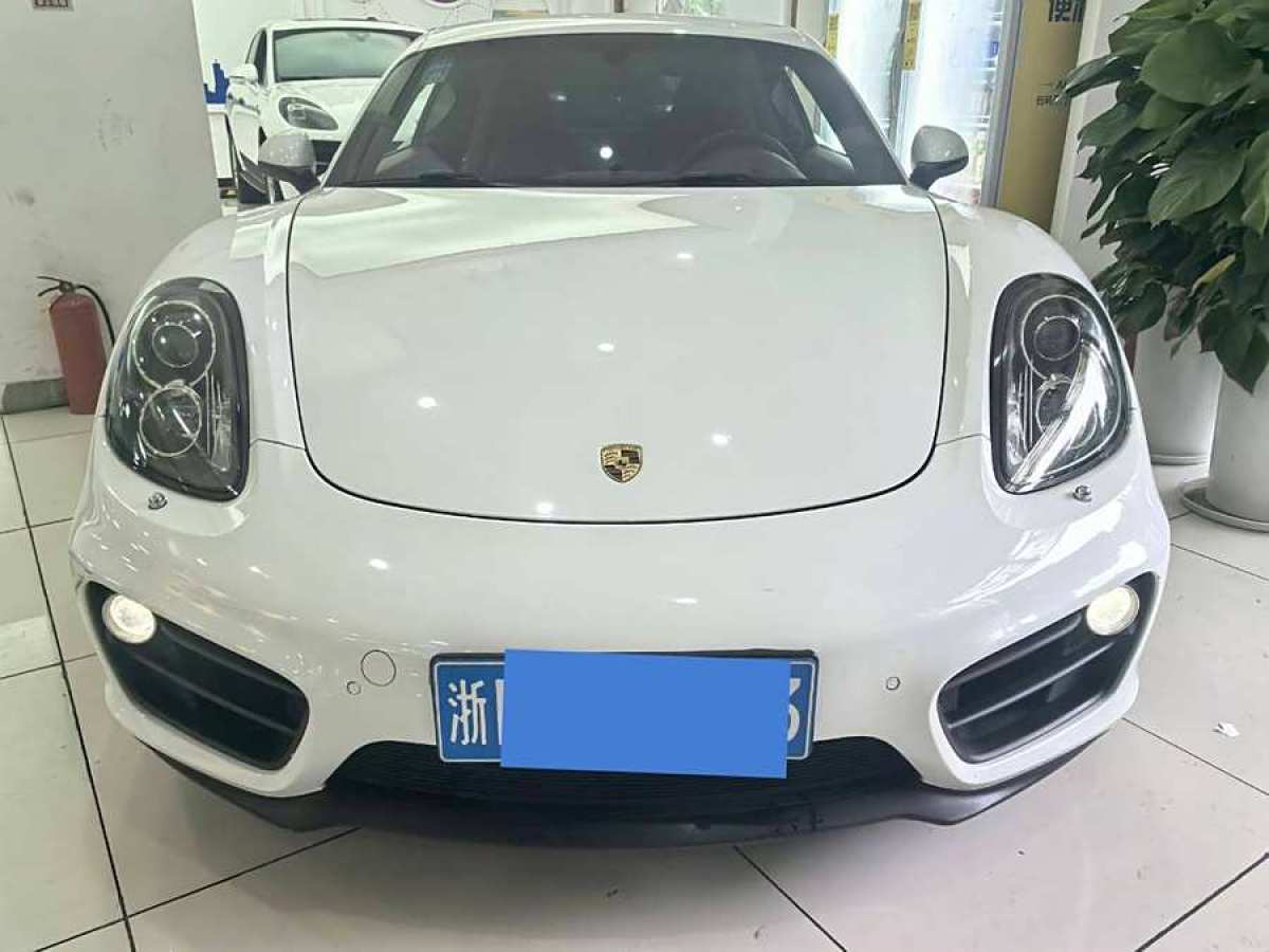 保時捷 Cayman  2013款 Cayman 2.7L圖片