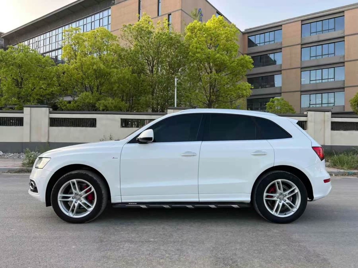 奧迪 奧迪Q5  2018款 典藏版 40 TFSI 技術(shù)型圖片
