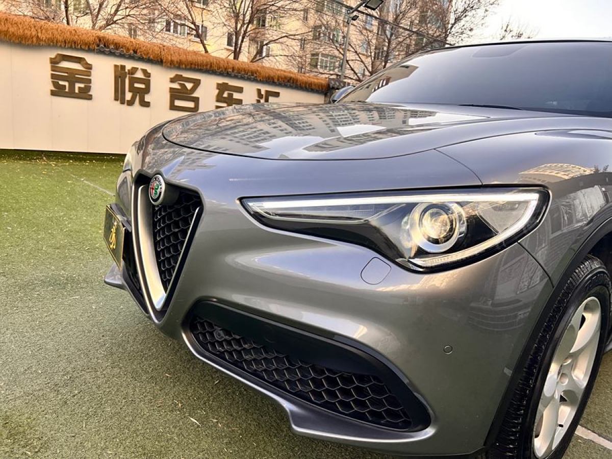 阿爾法·羅密歐 Stelvio  2017款 2.0T 200HP 精英版圖片