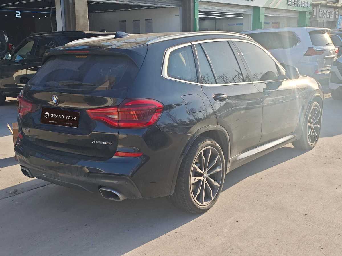 寶馬 寶馬X3  2021款 改款 xDrive30i 領(lǐng)先型 M運(yùn)動套裝圖片