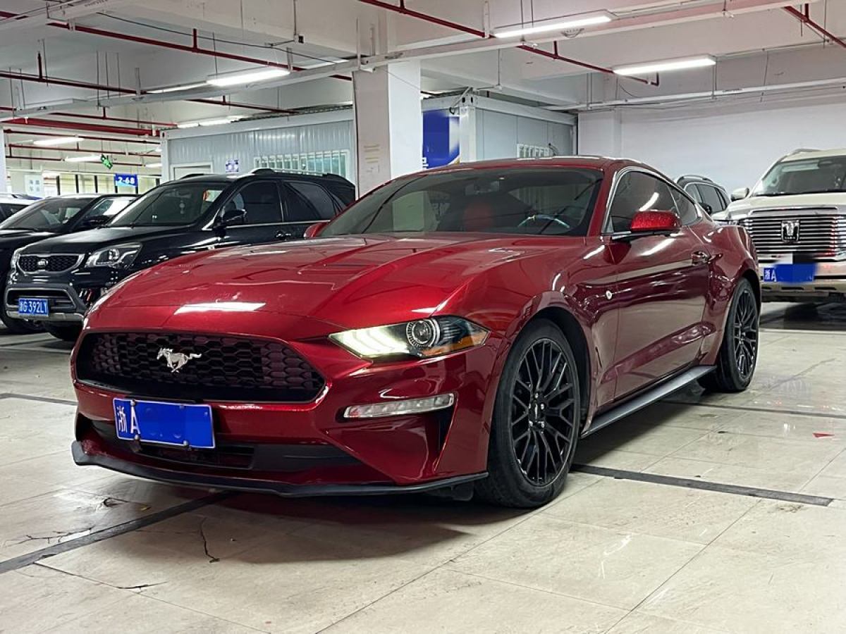 2018年5月福特 Mustang  2018款 2.3L EcoBoost