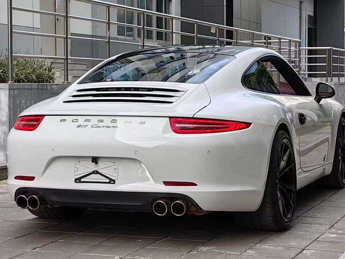 2015年3月保時捷 911  2015款 Carrera 3.4L Style Edition