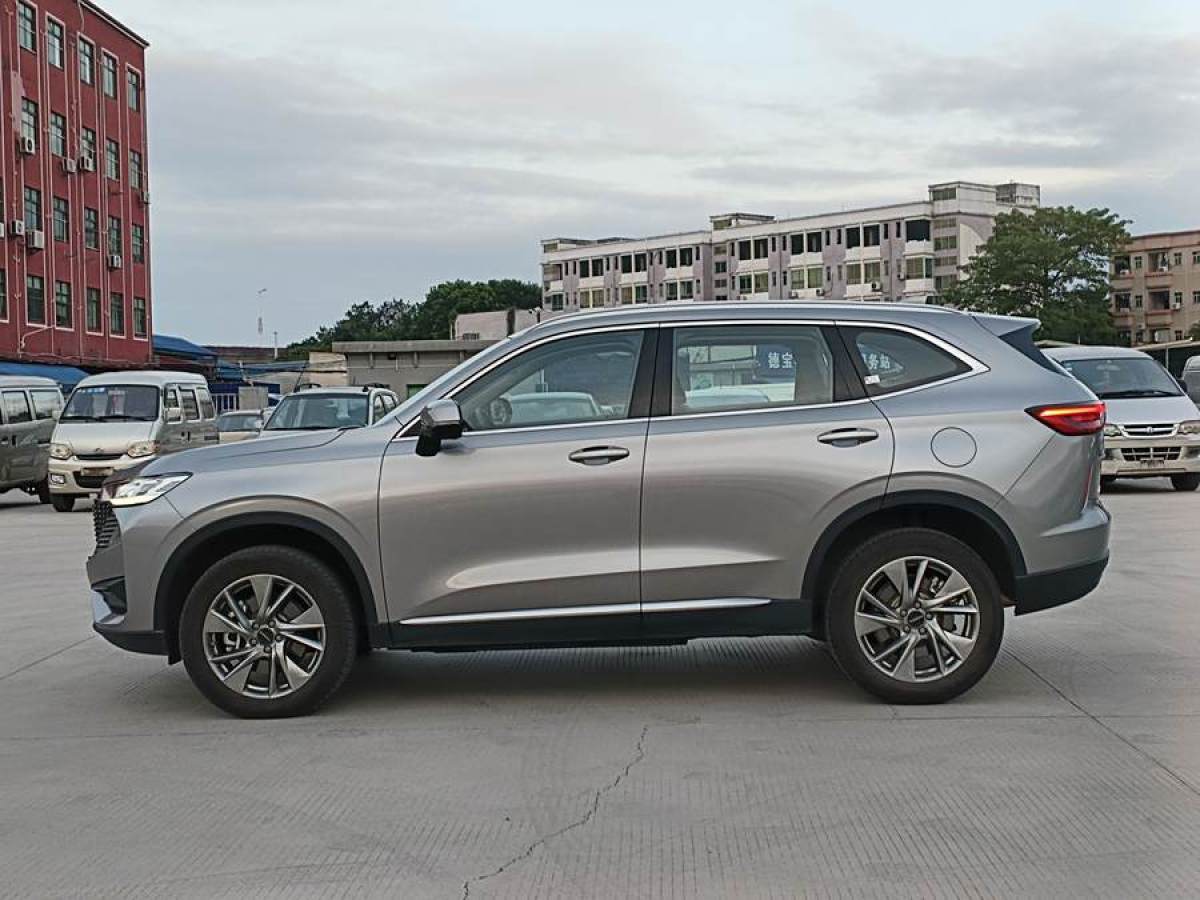 哈弗 哈弗H6新能源  2023款 DHT-PHEV 110KM 悅行版圖片