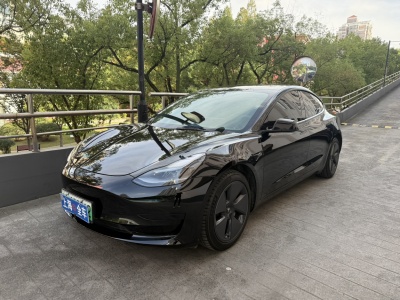 2021年06月 特斯拉 Model 3 標(biāo)準(zhǔn)續(xù)航后驅(qū)升級版圖片