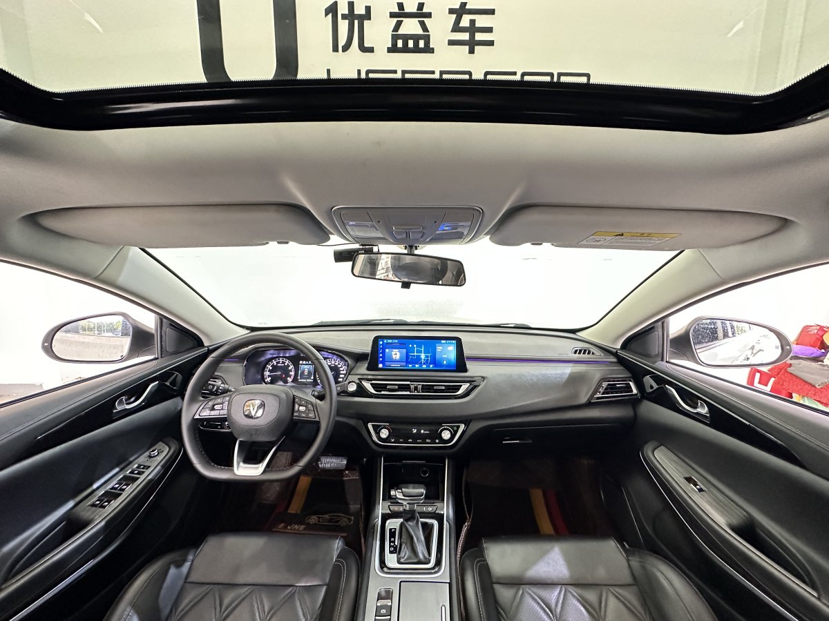 長安 銳程CC  2022款 藍(lán)鯨版 1.5T DCT豪華型圖片