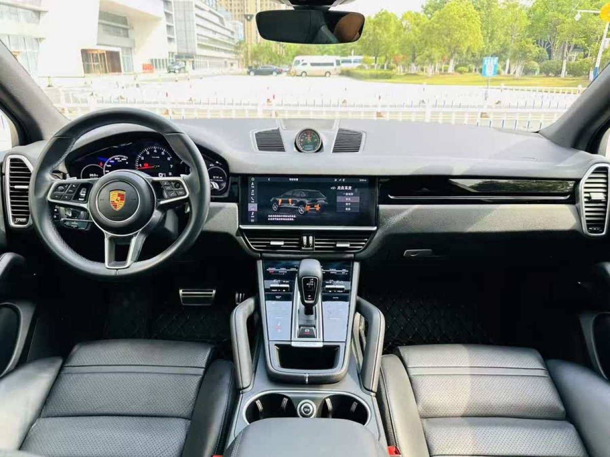 保時(shí)捷 Cayenne  2018款 Cayenne S 2.9T圖片