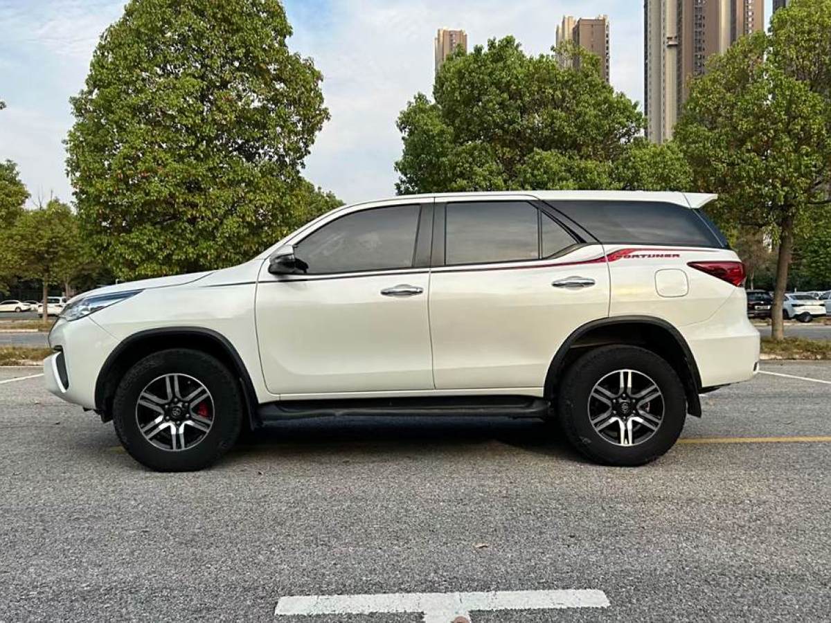 豐田 Fortuner  2016款 2.7L 中東版圖片