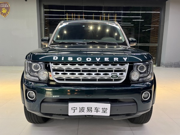 路虎 发现  2014款 3.0 SDV6 HSE 柴油版