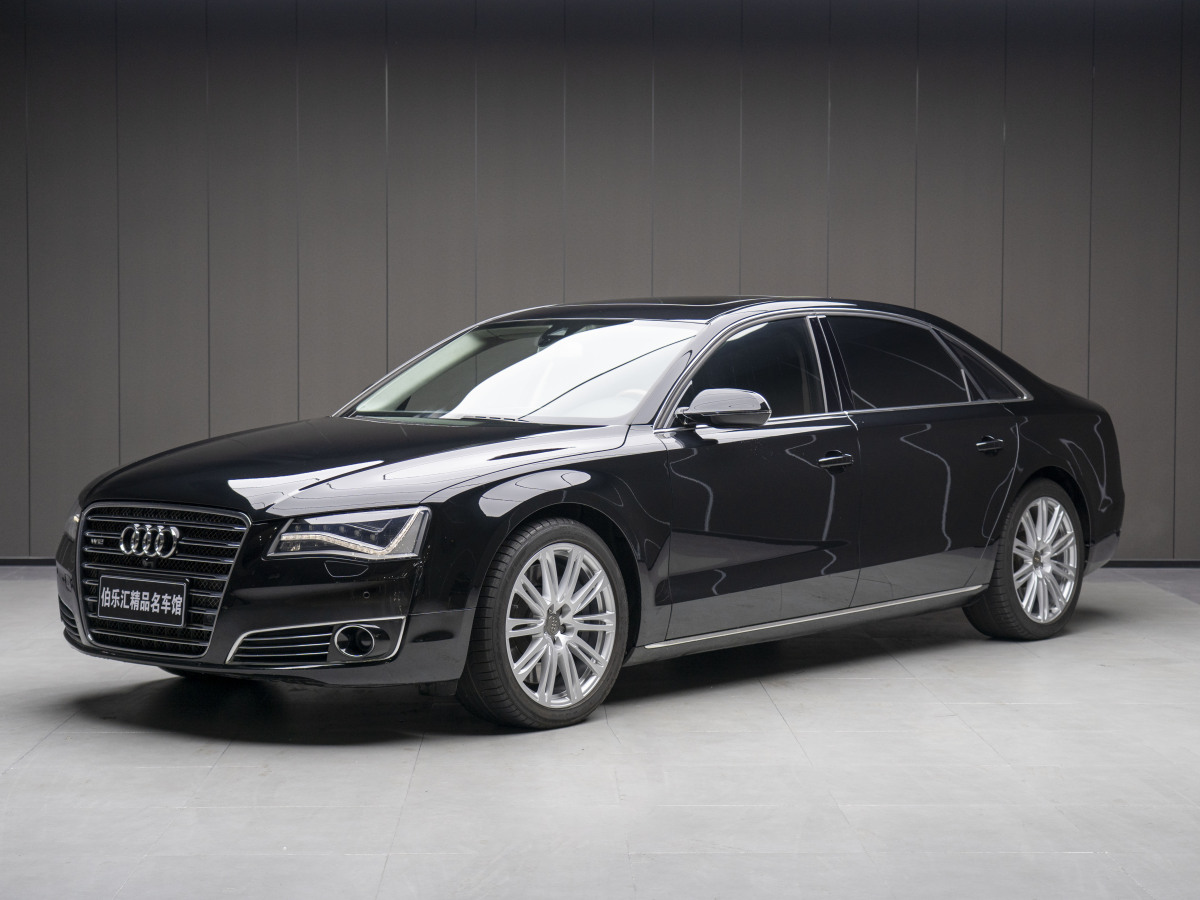 奧迪 奧迪A8  2013款 A8L 6.3 FSI W12 quattro旗艦型圖片