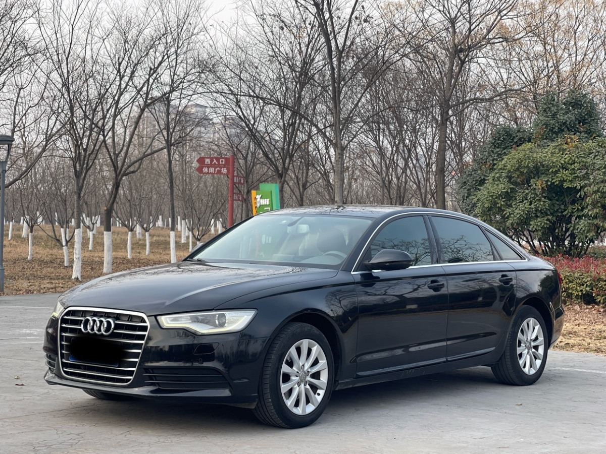 奧迪 奧迪A6L  2012款 TFSI 舒適型圖片