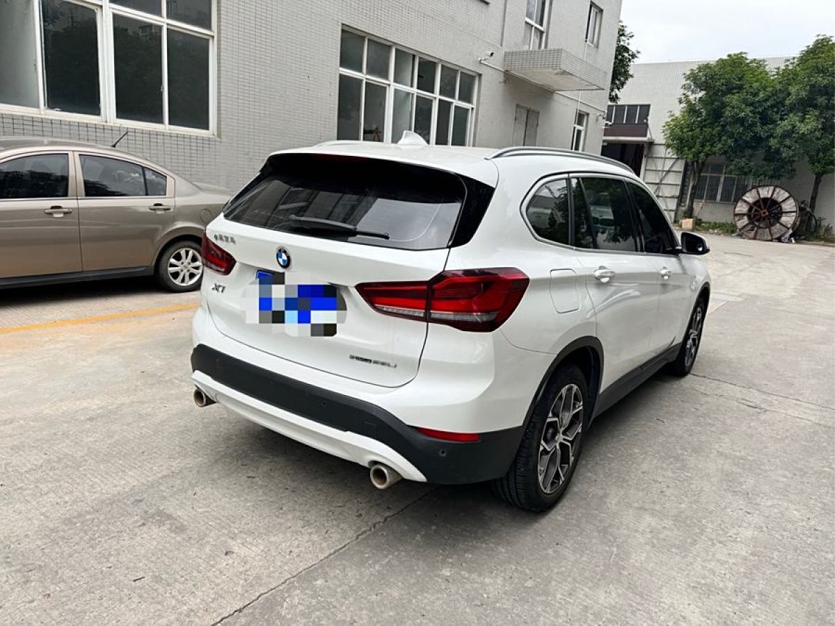 寶馬 寶馬X1  2020款 sDrive25Li 領(lǐng)先型圖片