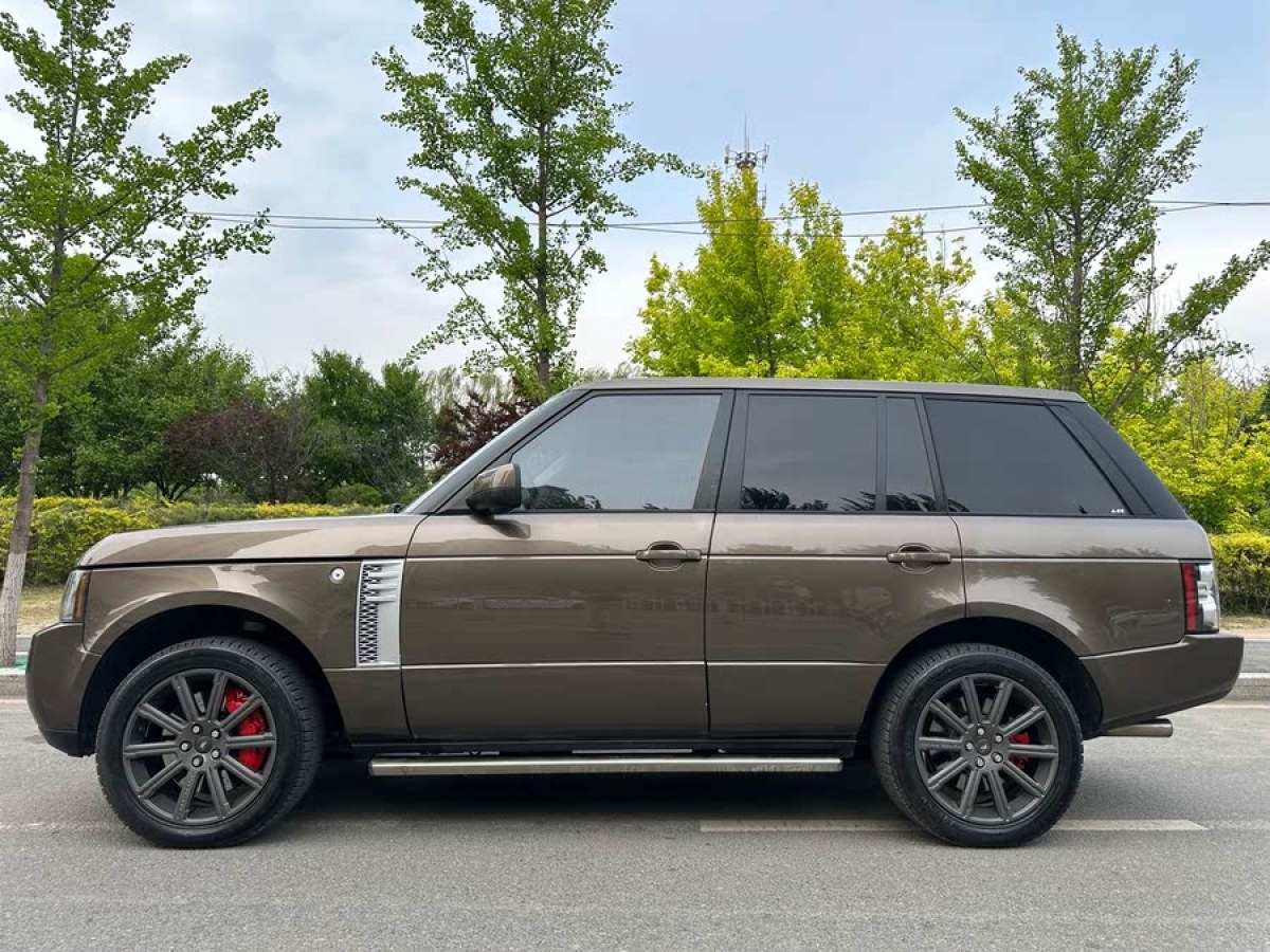 路虎 攬勝  2012款 5.0 V8 SC圖片