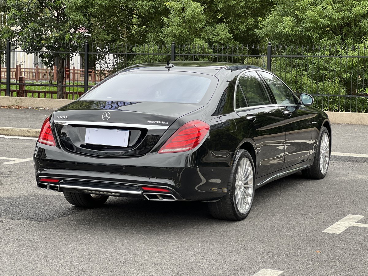 奔馳 奔馳S級(jí)AMG  2014款 AMG S 65 L圖片