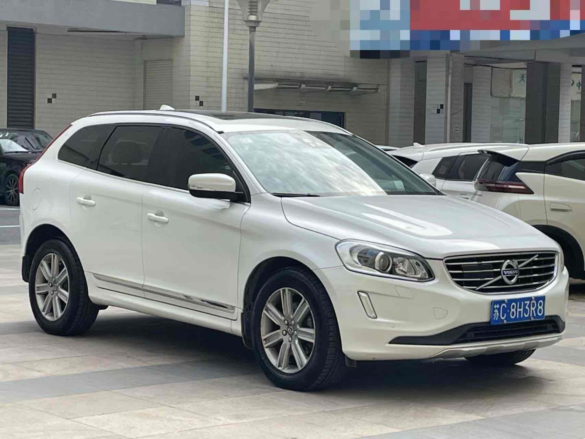 沃爾沃 XC60  2015款 T5 AWD 智遠(yuǎn)版圖片