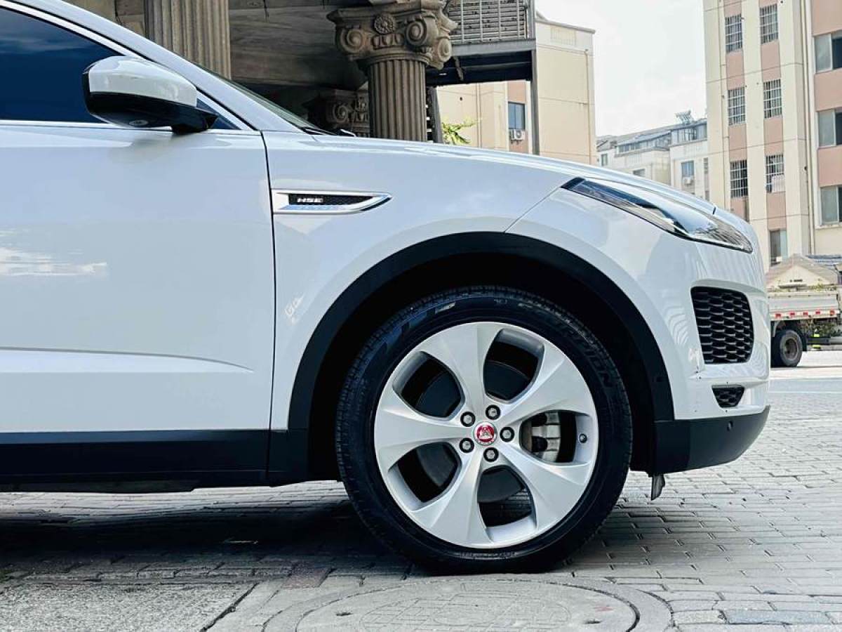 捷豹 E-PACE  2018款 P250 HSE 國(guó)VI圖片