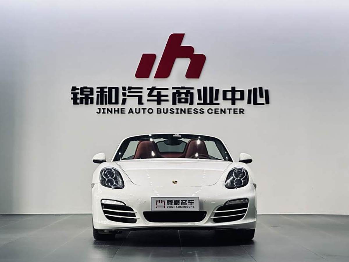 保時捷 Boxster  2013款 Boxster 2.7L圖片