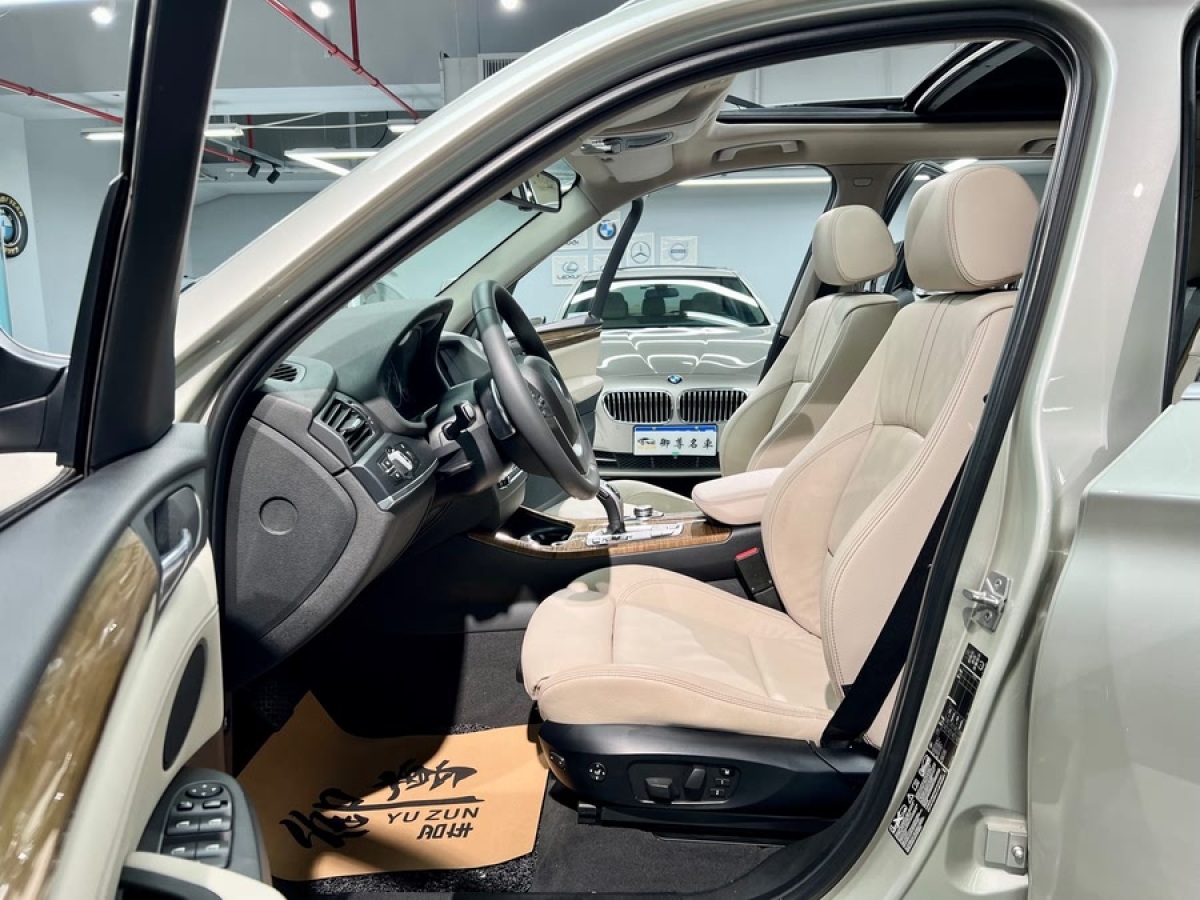 寶馬 寶馬X3  2011款 xDrive35i 豪華型圖片