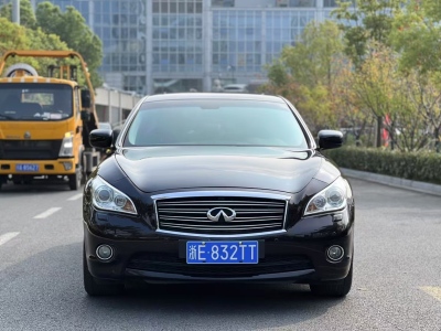 2014年8月 英菲尼迪 Q70(進(jìn)口) Q70L 2.5L 雅致版圖片