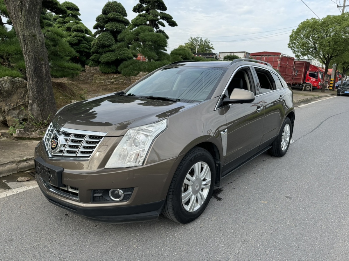 凱迪拉克 SRX  2015款 3.0L 精英型圖片