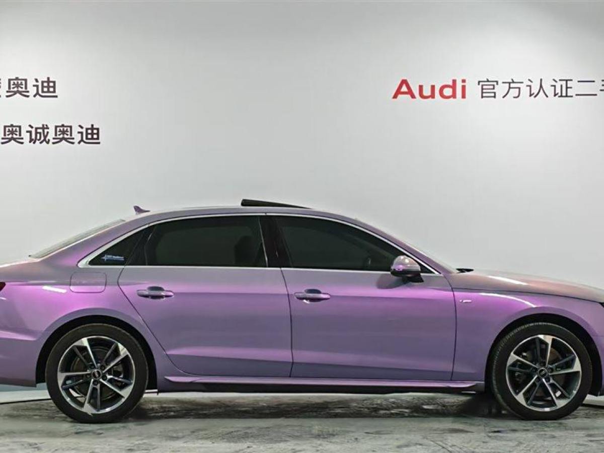 奧迪 奧迪A4L  2022款 40 TFSI 時尚動感型圖片