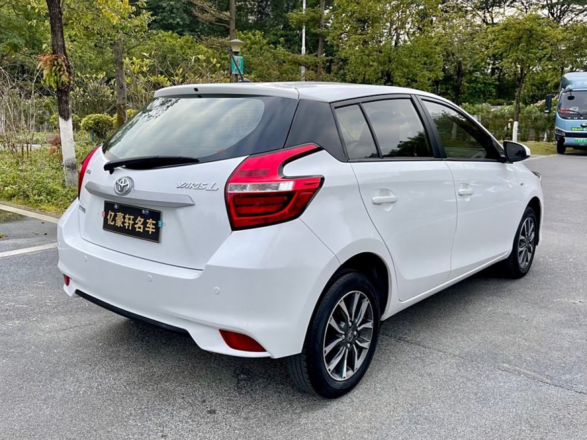 豐田 YARiS L 致炫  2020款 1.5L CVT豪華版圖片