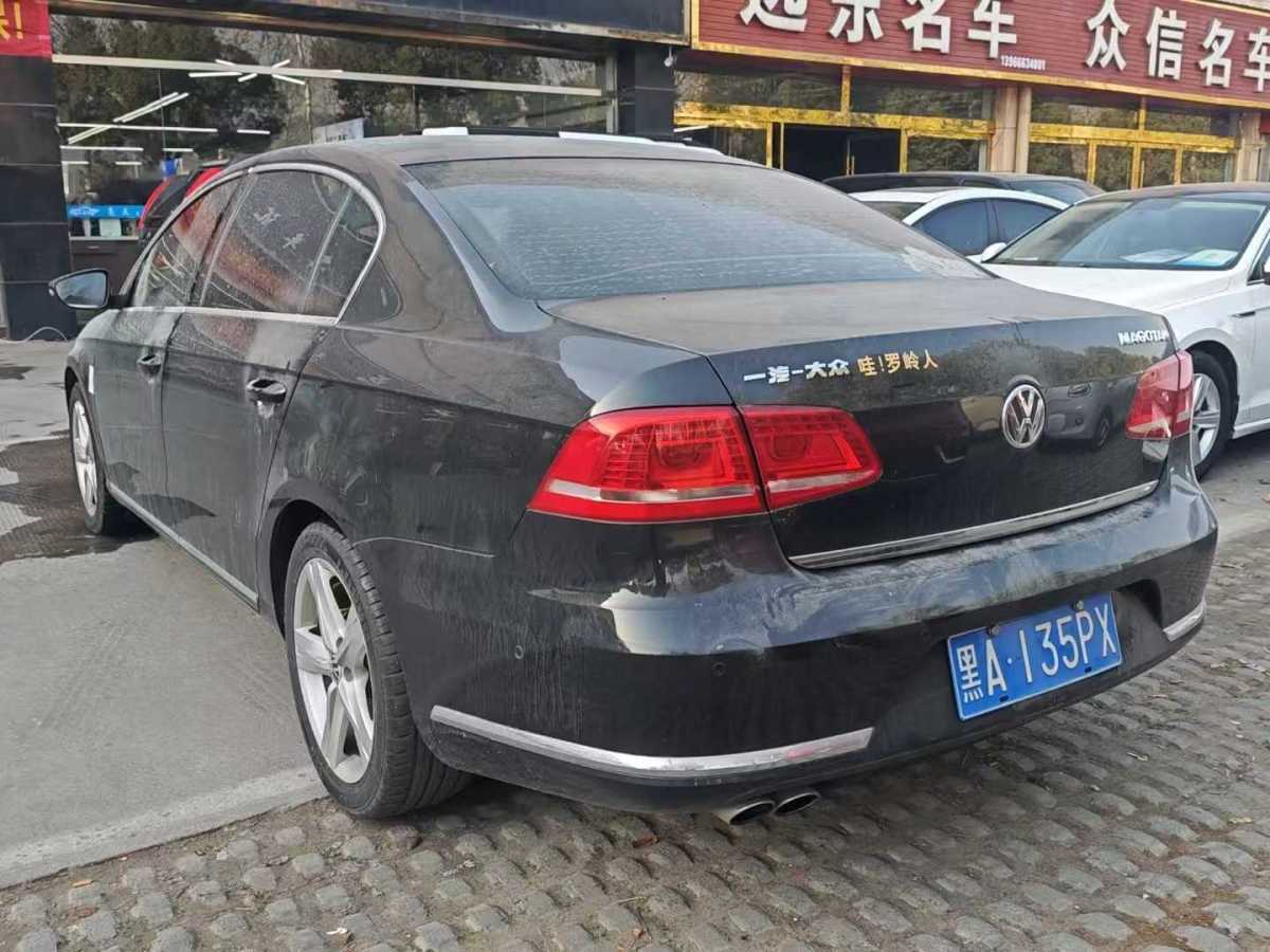 大眾 邁騰  2015款 改款 1.8TSI 尊貴型圖片