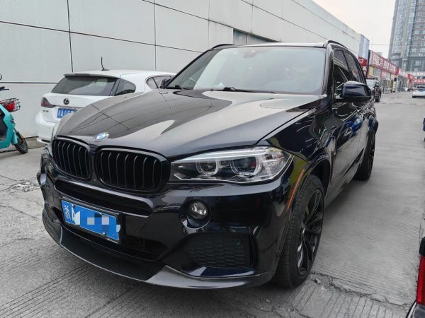 宝马 宝马X5  2018款 xDrive35i 典雅型