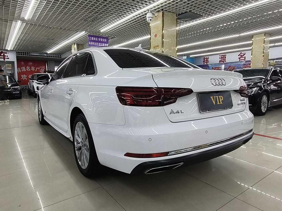 奥迪 奥迪A4L  2019款 40 TFSI 进取型 国V图片