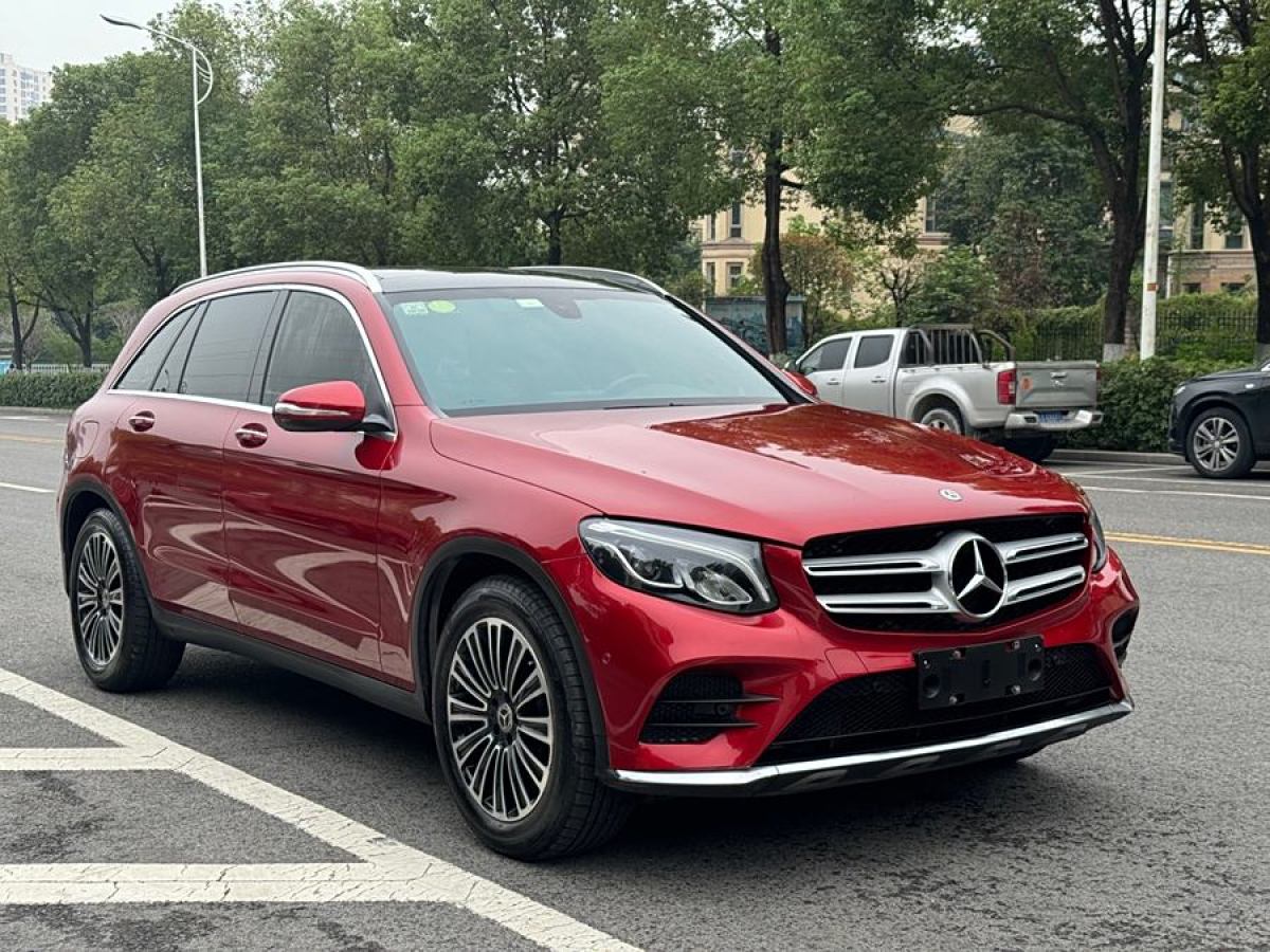 2018年11月奔馳 奔馳GLC  2019款 GLC 260 L 4MATIC 動感型