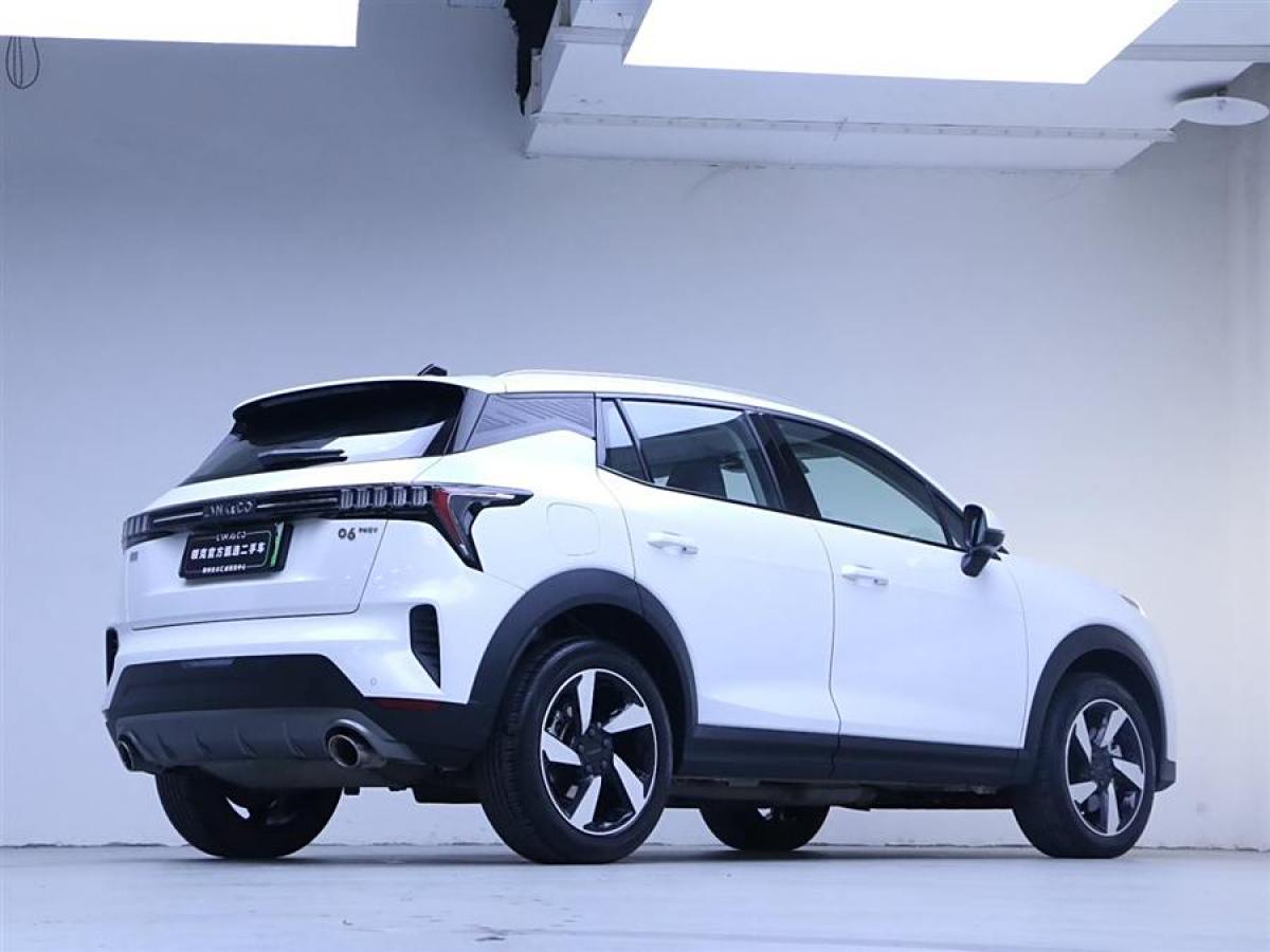 2021年1月領(lǐng)克 領(lǐng)克06新能源  2020款 PHEV Plus