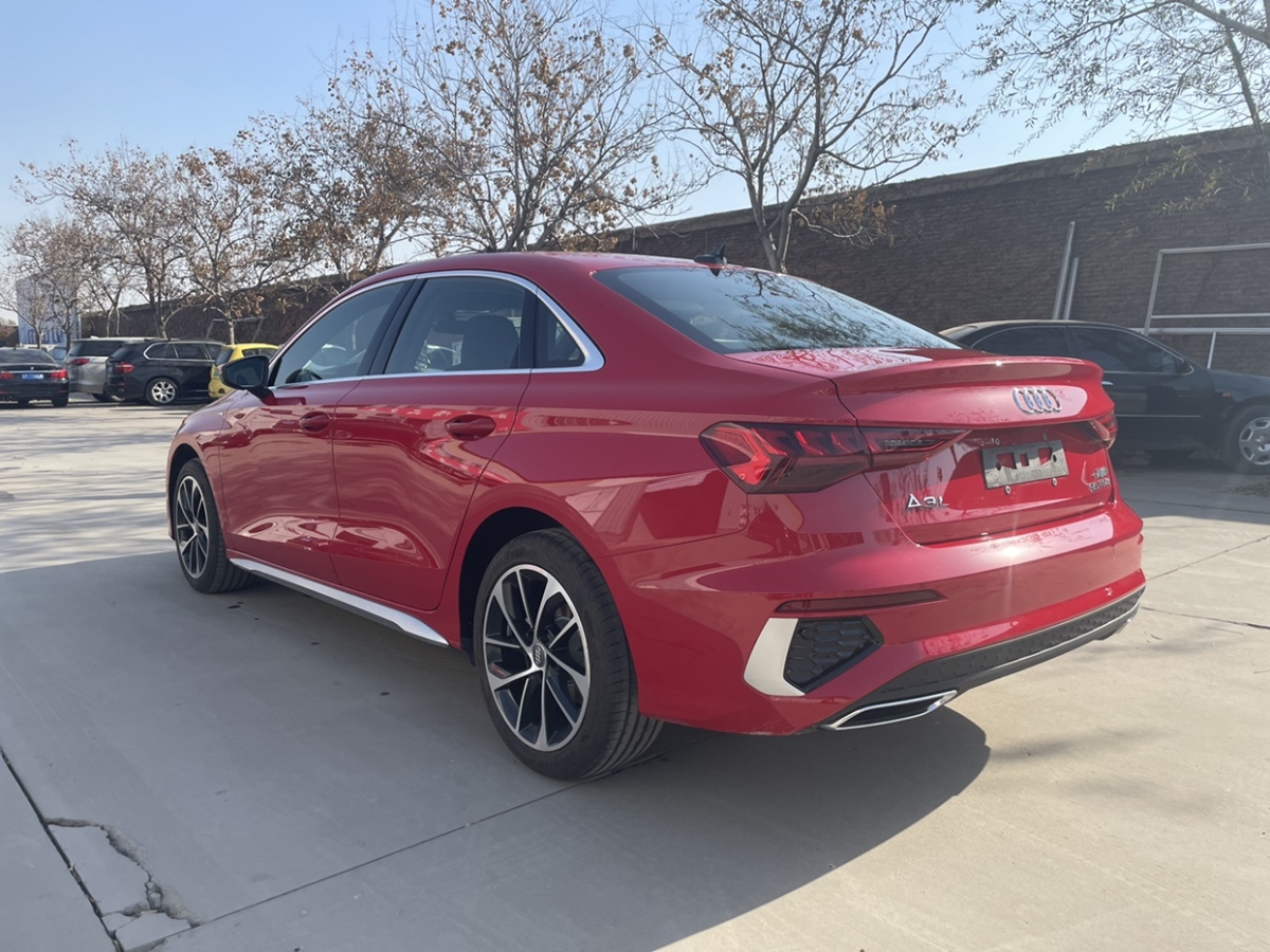 奧迪 奧迪a3 2021款 sportback 35 tfsi 進取運動型圖片