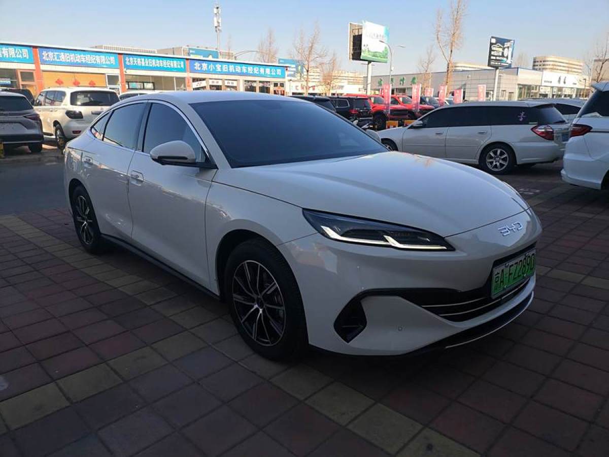 比亞迪 海豹06 DM-i  2024款 DM-i 80KM尊貴型圖片