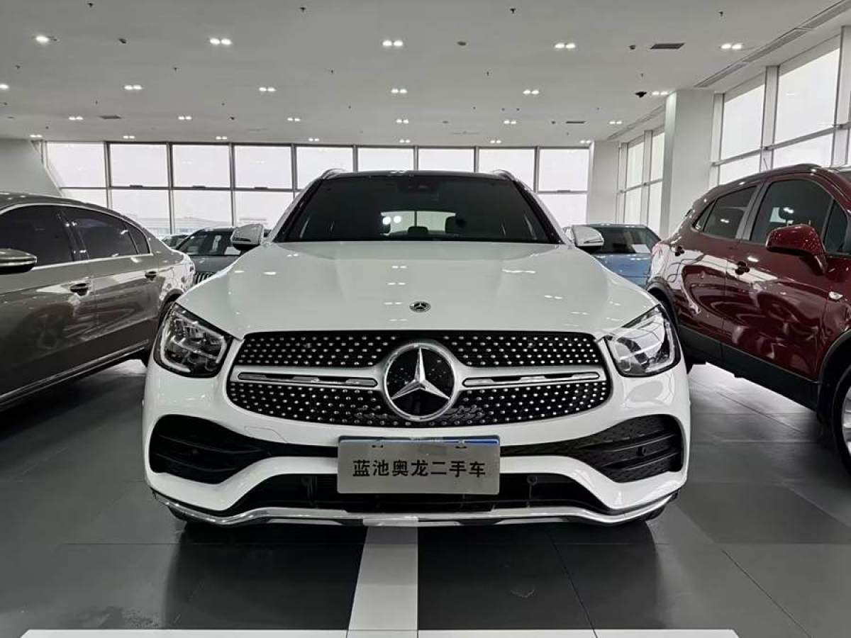 奔馳 奔馳GLC  2022款 改款 GLC 300 L 4MATIC 動(dòng)感型臻藏版圖片