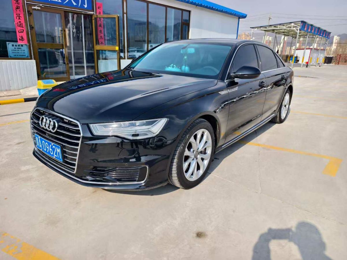 奧迪 奧迪A6  2017款 S6 4.0T FSI圖片