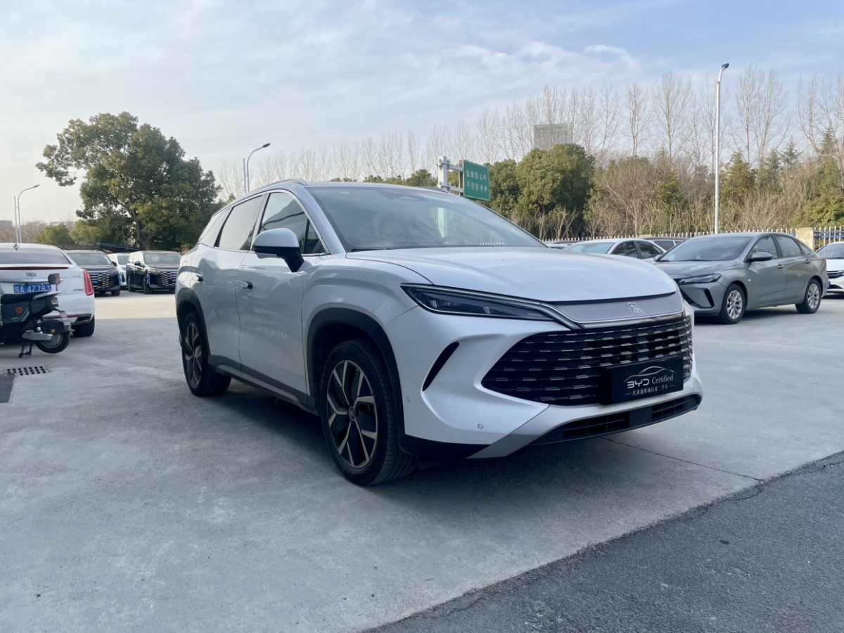 比亞迪 宋L DM-i  2024款 160km 卓越型圖片