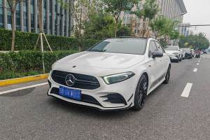 奔馳A級AMG 奔馳 AMG A 35 4MATIC