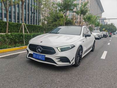 2023年7月 奔馳 奔馳A級(jí)AMG AMG A 35 4MATIC圖片