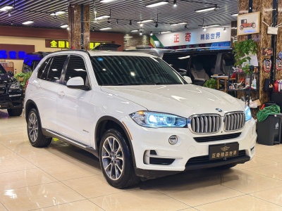 2015年1月 寶馬 寶馬X5(進口) xDrive35i 典雅型圖片