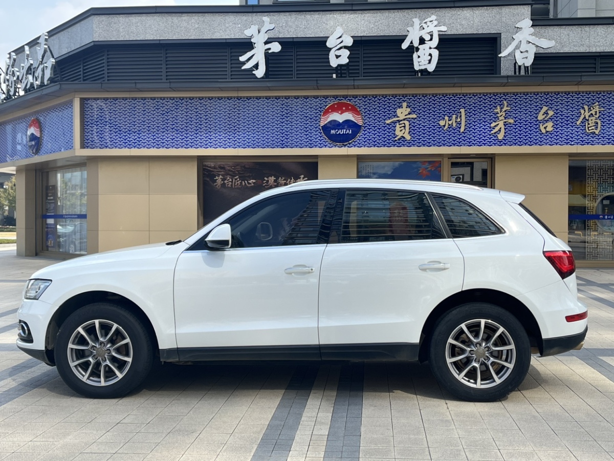 奧迪 奧迪Q5  2017款 40 TFSI 進取型圖片