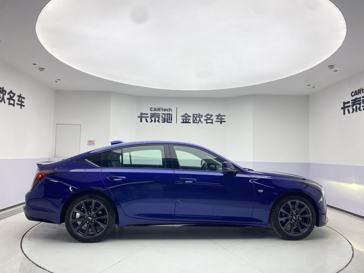 凱迪拉克 CT5  2024款 28T 鉑金型圖片