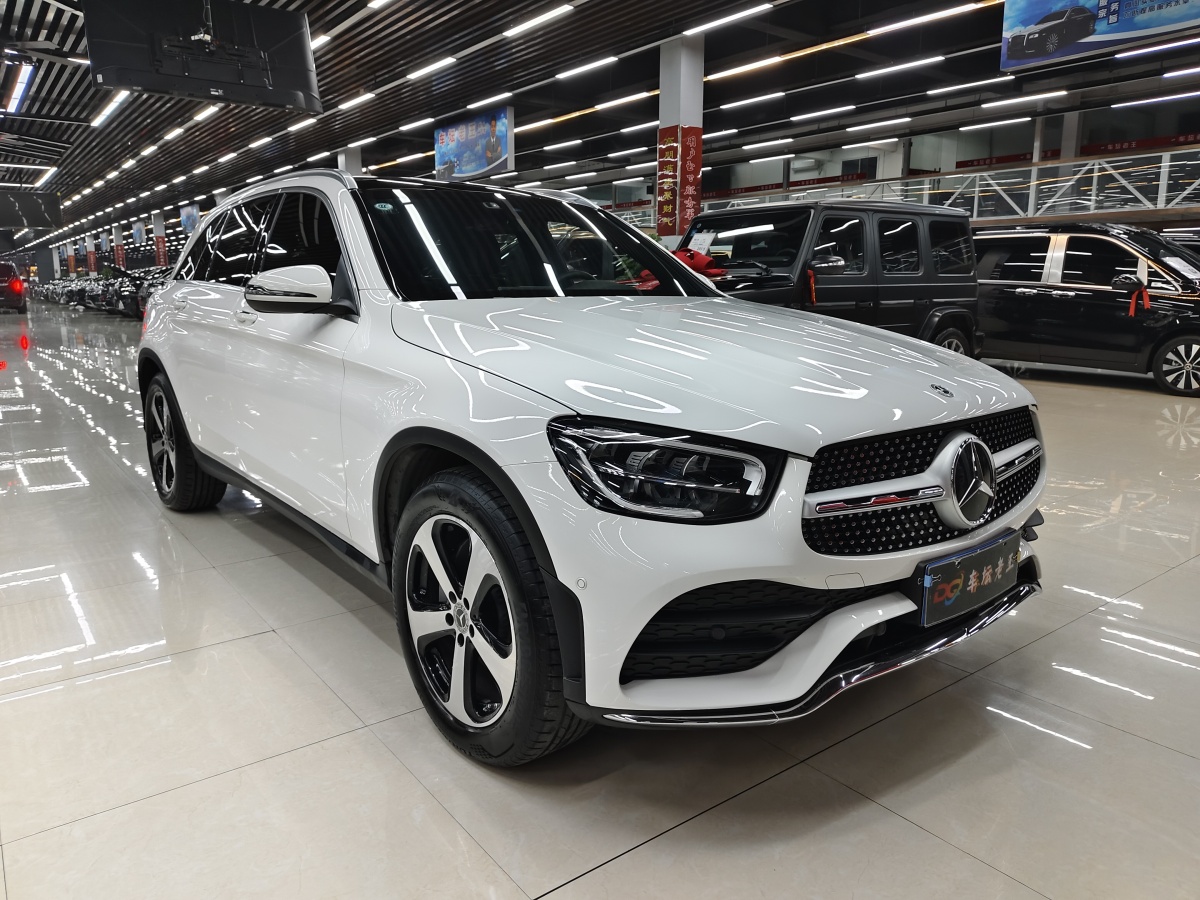 奔馳 奔馳GLC  2022款 改款三 GLC 260 L 4MATIC 動感型圖片