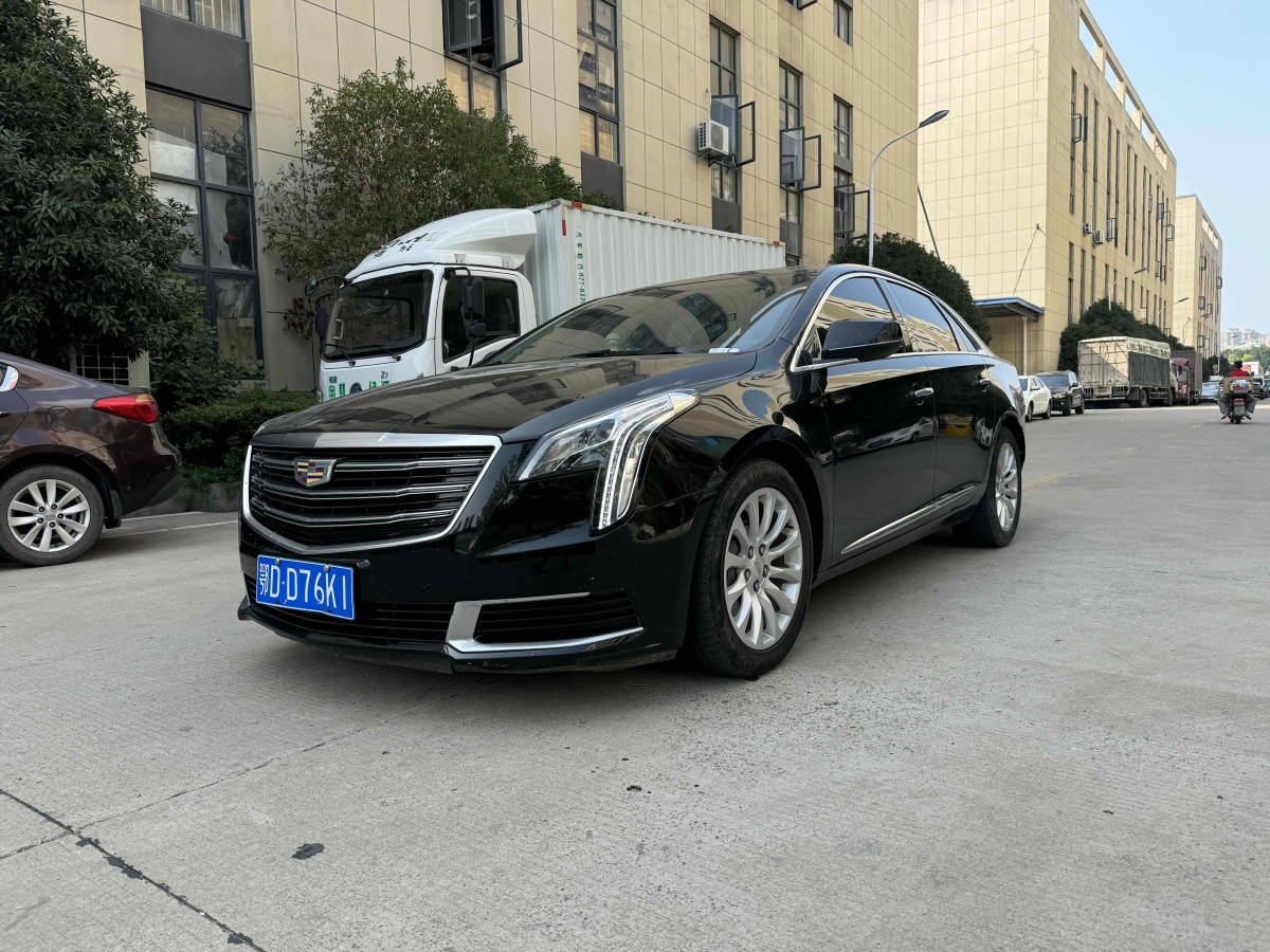 凯迪拉克 XTS  2018款 28T 技术型图片