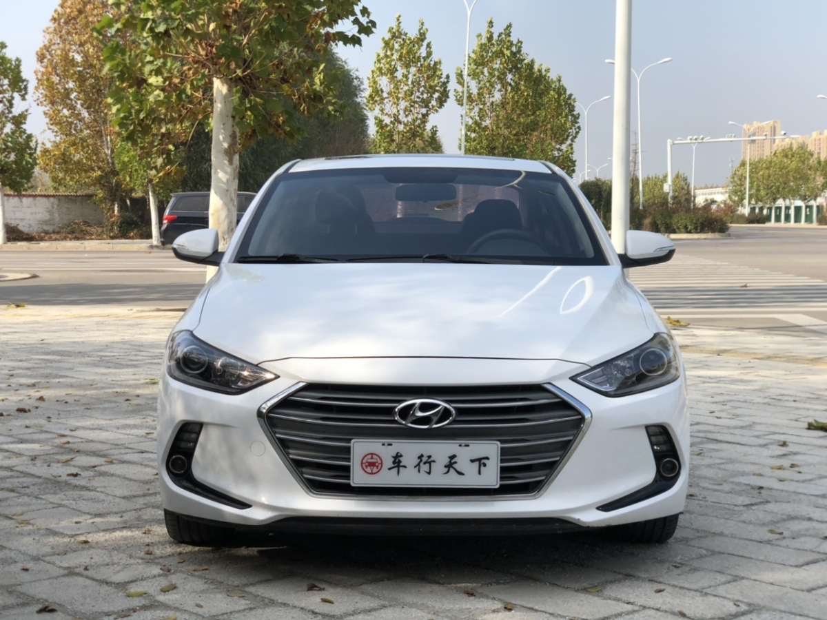 現(xiàn)代 領(lǐng)動  2016款 1.6L 自動智炫?精英型圖片