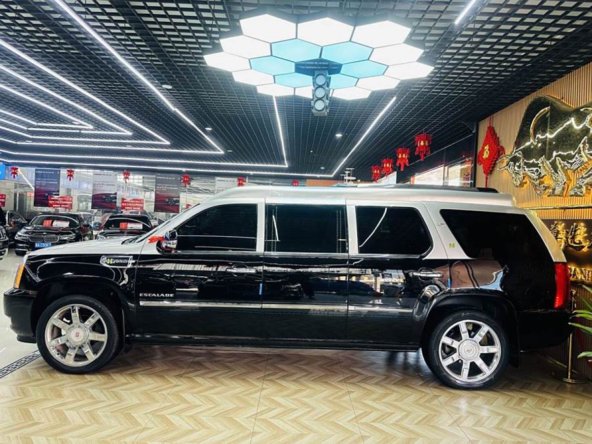 2011年9月凱迪拉克 凱雷德ESCALADE  2010款 6.0 Hybrid