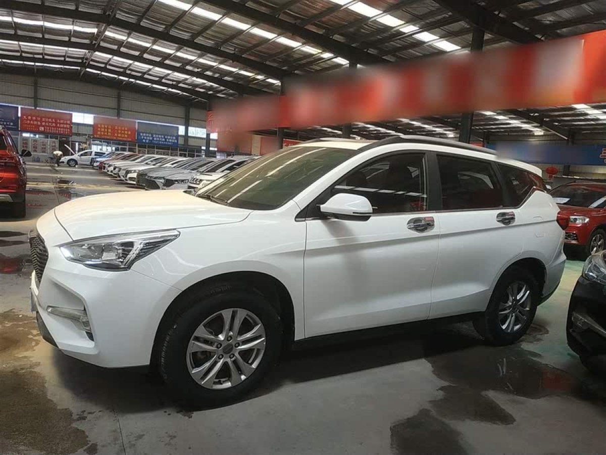 哈弗 M6  2018款 改款 1.5T DCT兩驅(qū)精英型圖片