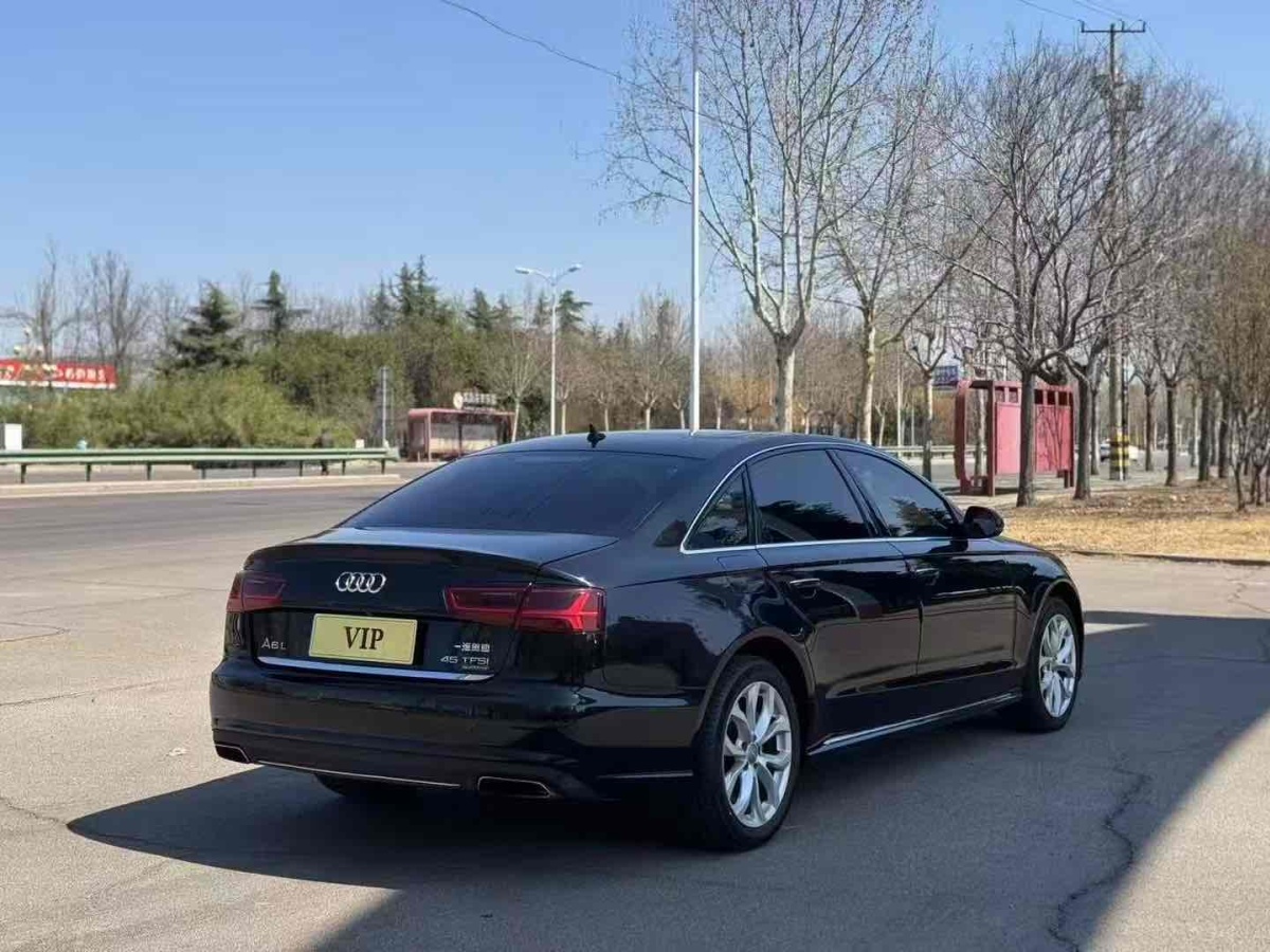 奧迪 奧迪A6L  2017款 45 TFSI quattro 運動型圖片