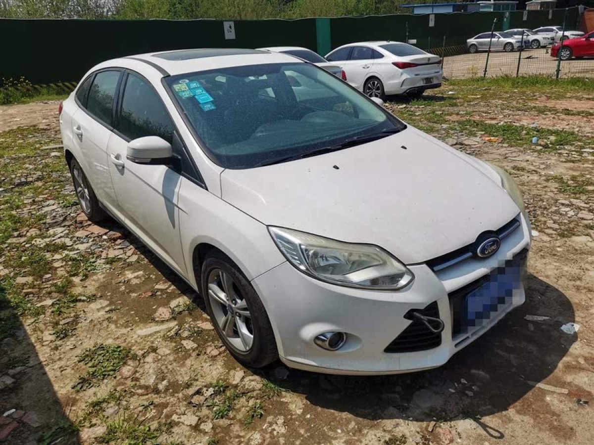 福特 ?？怂? 2012款 三廂 1.6L 自動風(fēng)尚型圖片