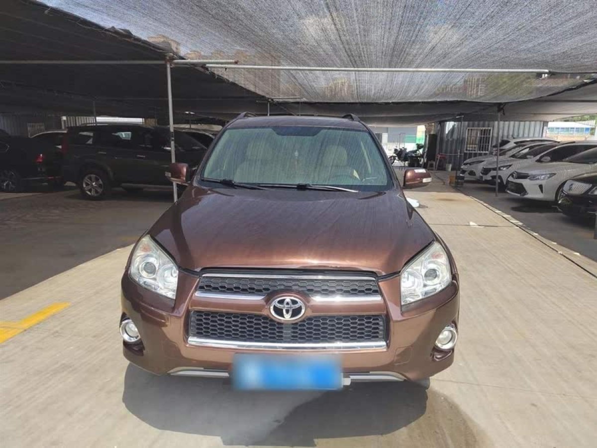 豐田 RAV4榮放  2012款 炫裝版 2.0L 自動四驅(qū)圖片