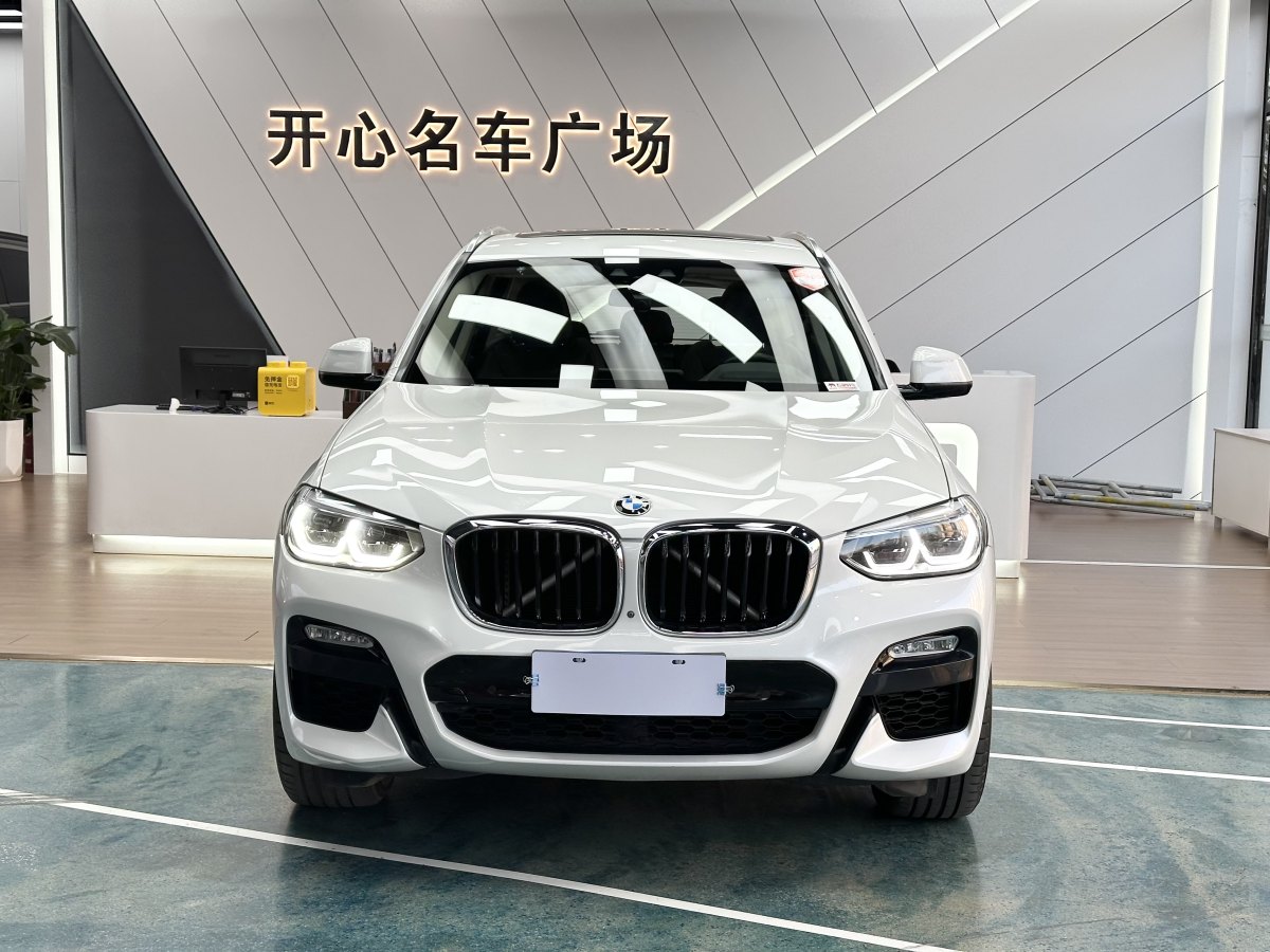 寶馬 寶馬X3  2018款 xDrive30i 領(lǐng)先型 M運(yùn)動(dòng)套裝 國(guó)V圖片